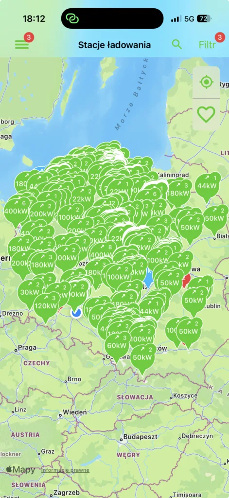 Orlen Elocity Punkty W Polsce