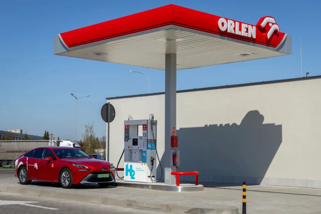 Orlen Plock Stacja Wodoru 1