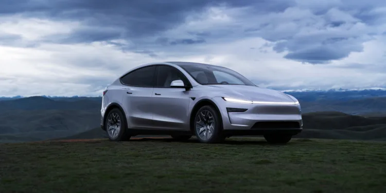 Tesla Model Y L 3