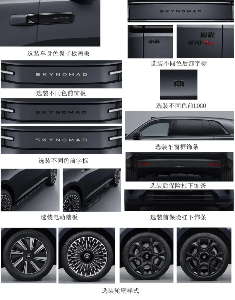 Xiaomi Skynomad N70 Max 3