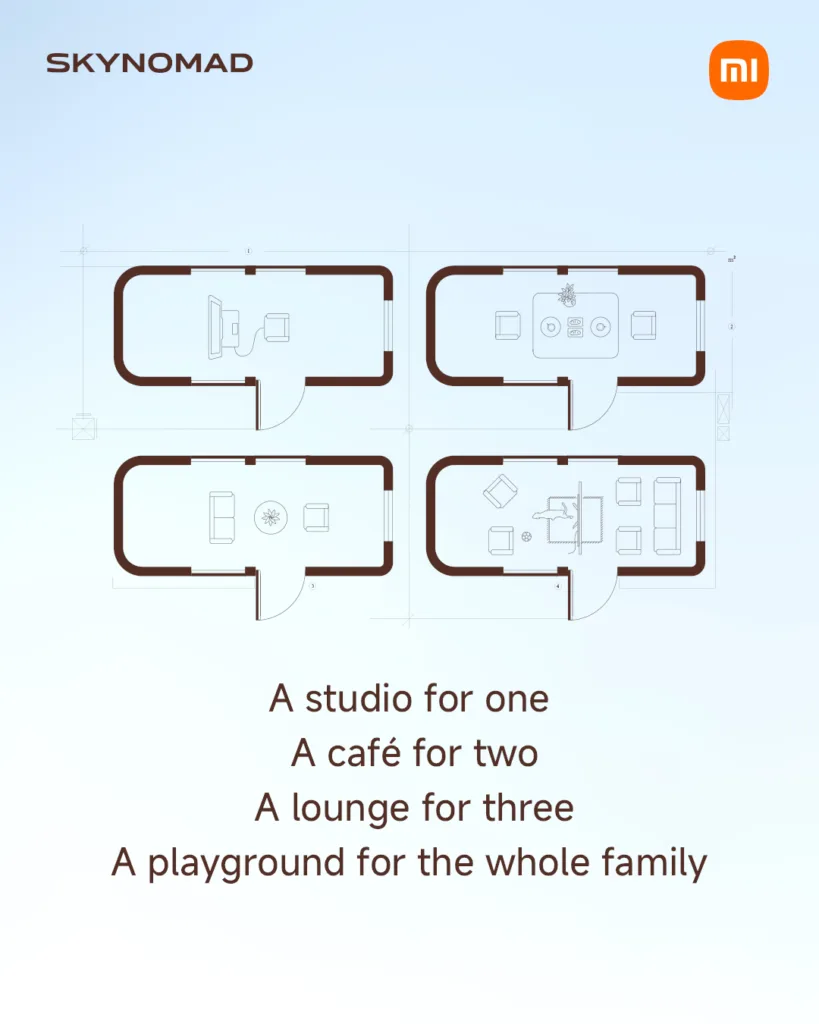 Xiaomi Skynomad N90 3