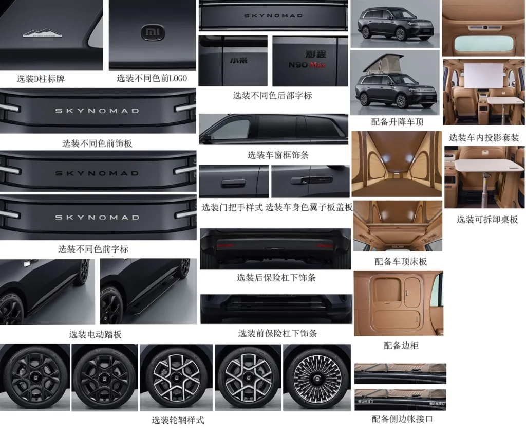 Xiaomi Skynomad N90 Max 3