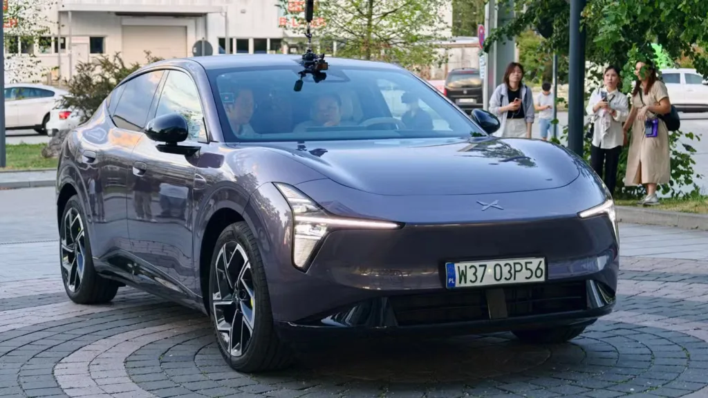 Xpeng Autonomiczna Jazda 02