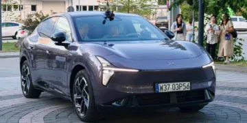 Xpeng Autonomiczna Jazda 02
