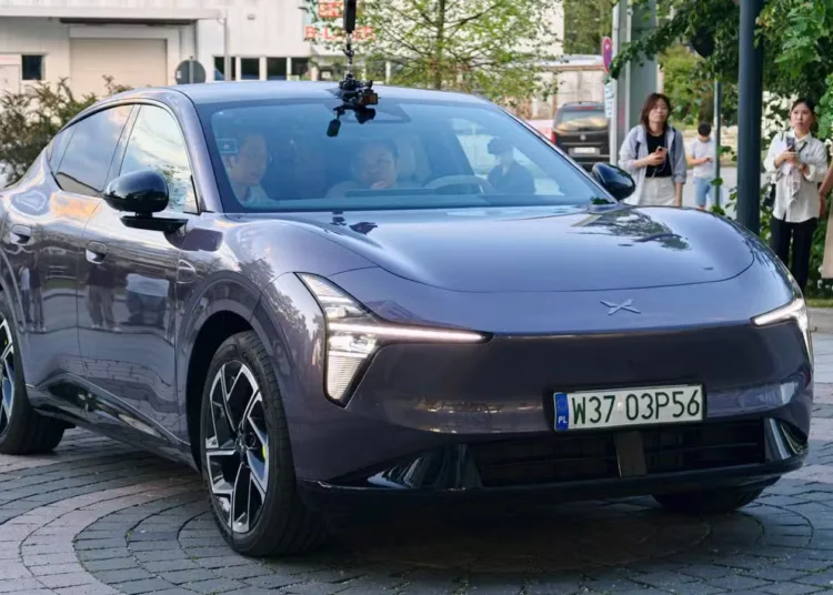 Xpeng Autonomiczna Jazda 02