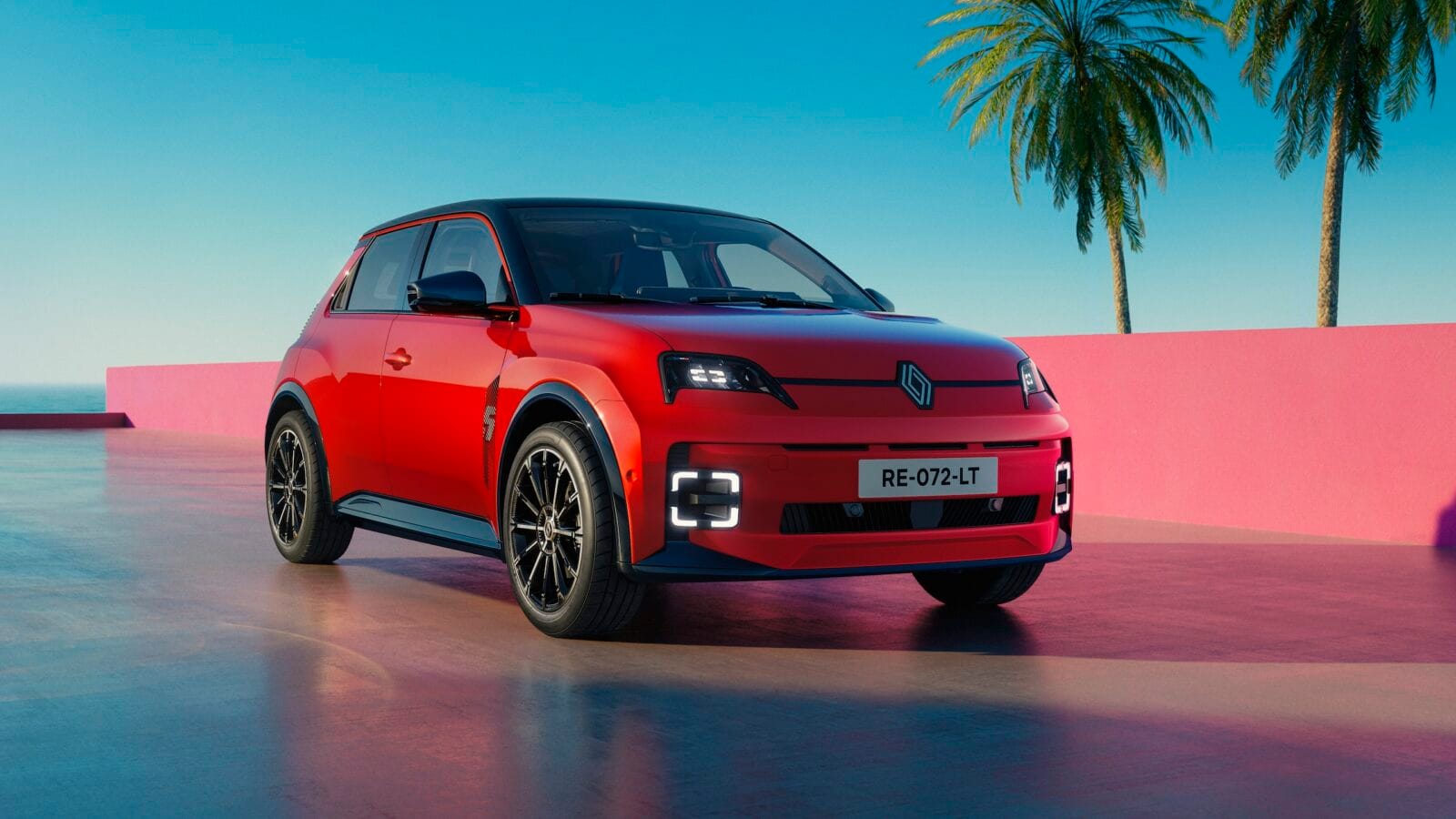 Renault 5 E Tech 5