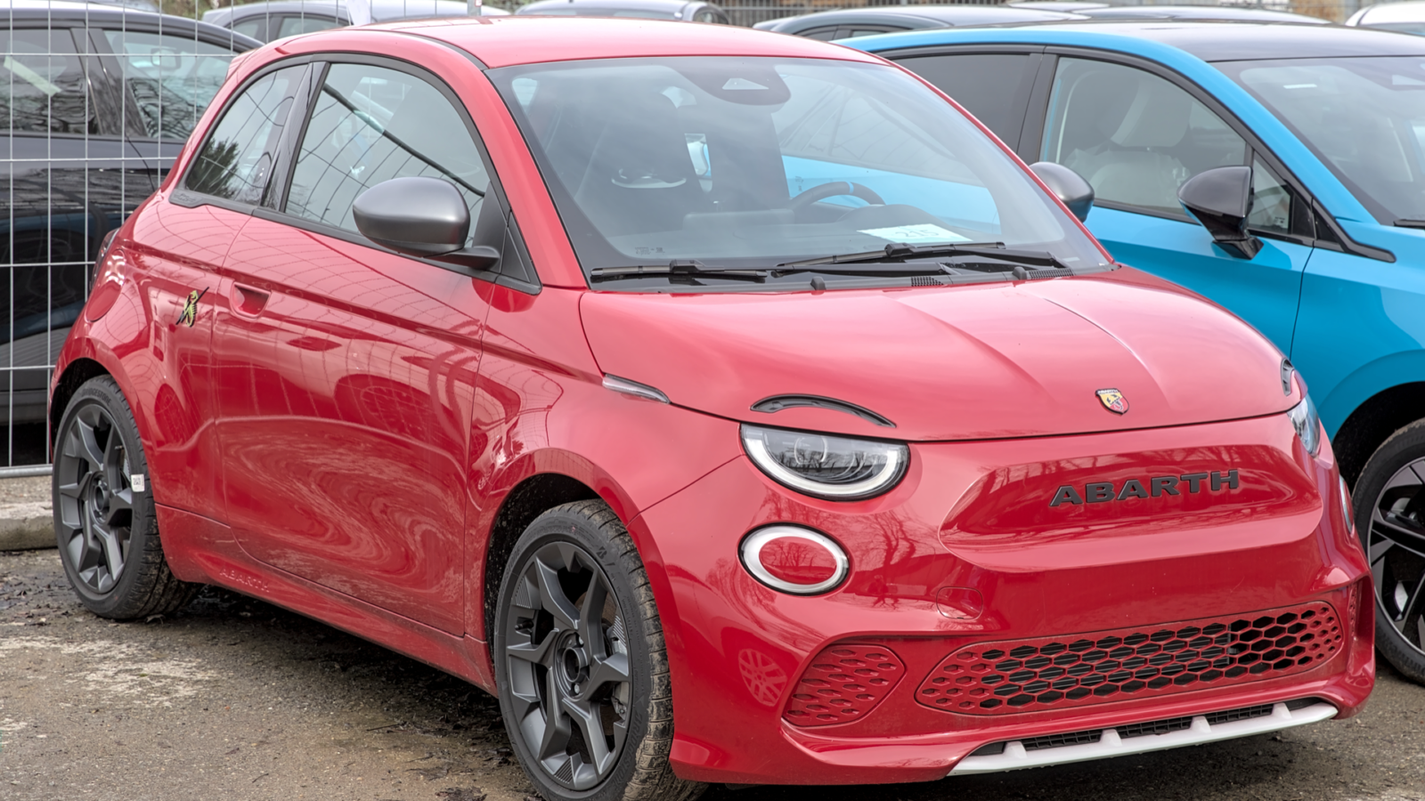Abarth 500e Turismo