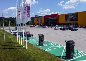 Agata Edri Stacje ładowania Nowy Sącz 1