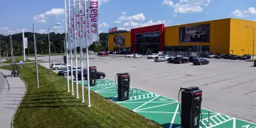 Agata Edri Stacje ładowania Nowy Sącz 1