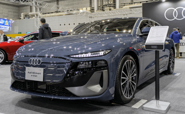 A6 Avant e-tron