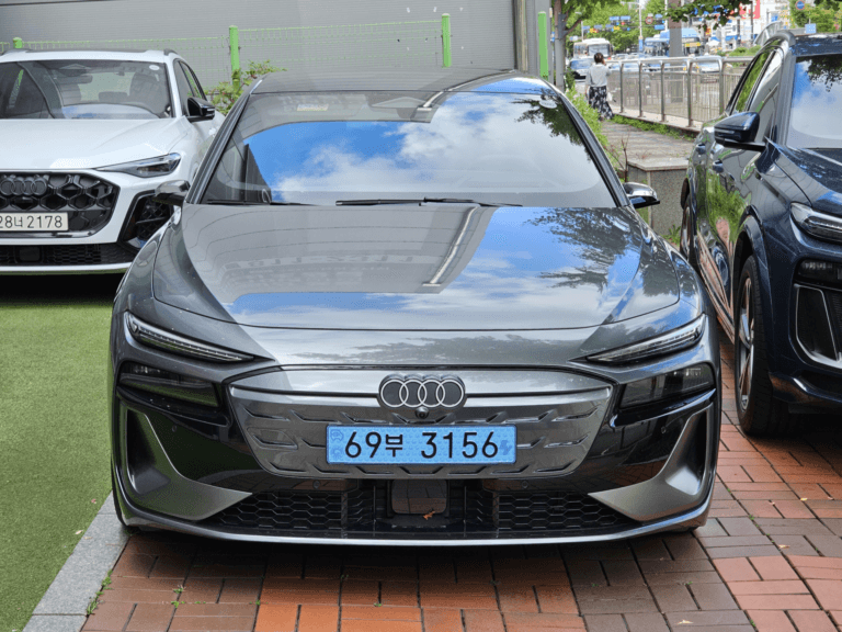 A6 Sportback e-tron