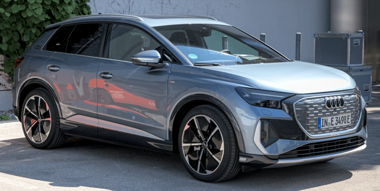 Q4 SUV e-tron