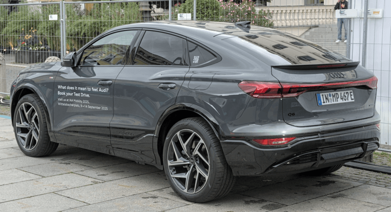 Q6 Sportback e-tron