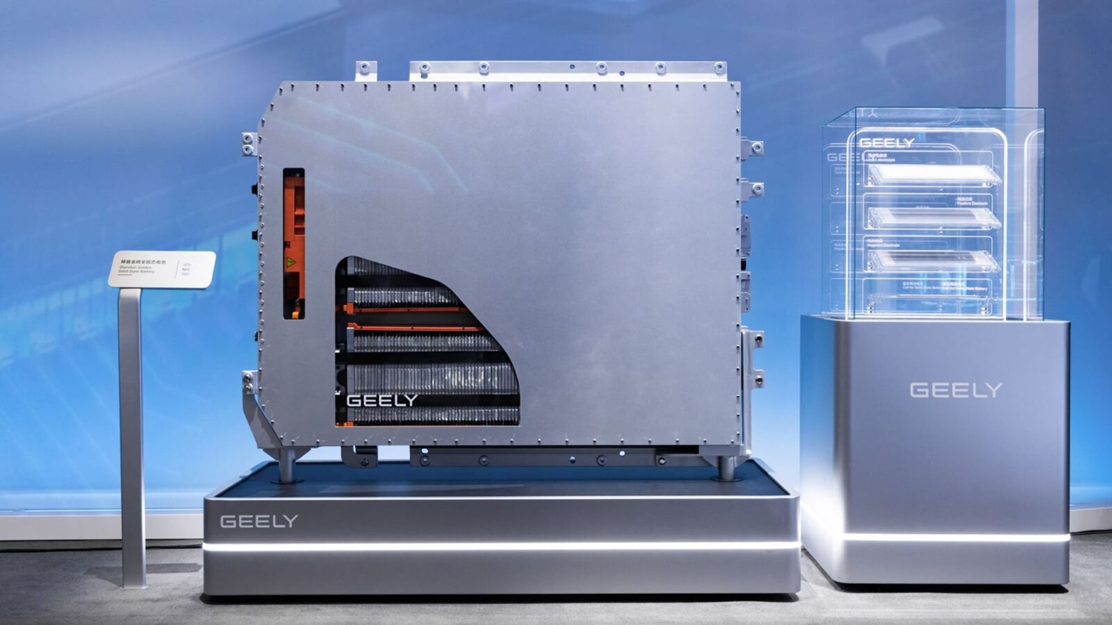 Bateria Solid State Geely