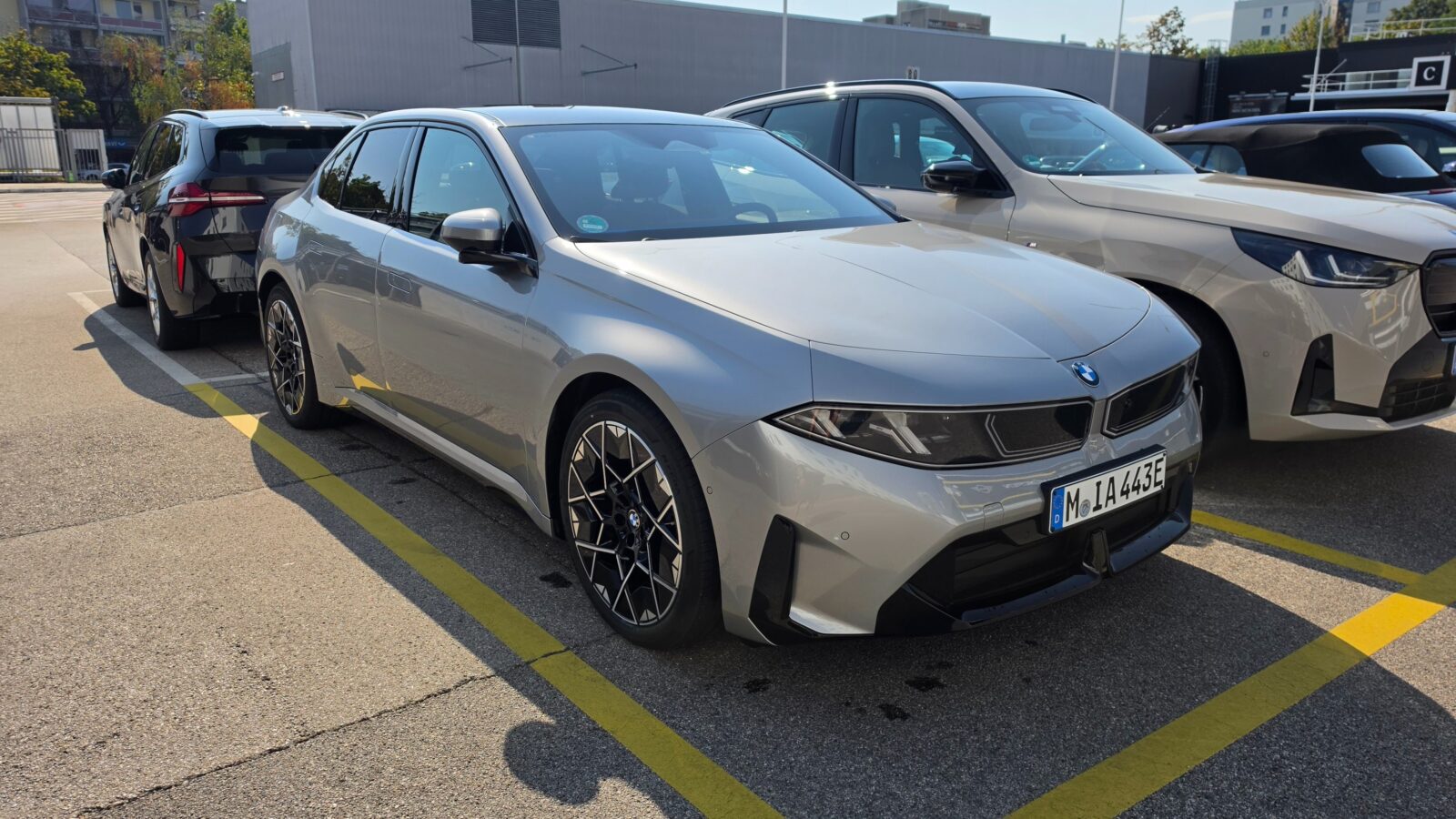 Bmw I3 Neue Klasse Pierwsze Zdjęcie 7