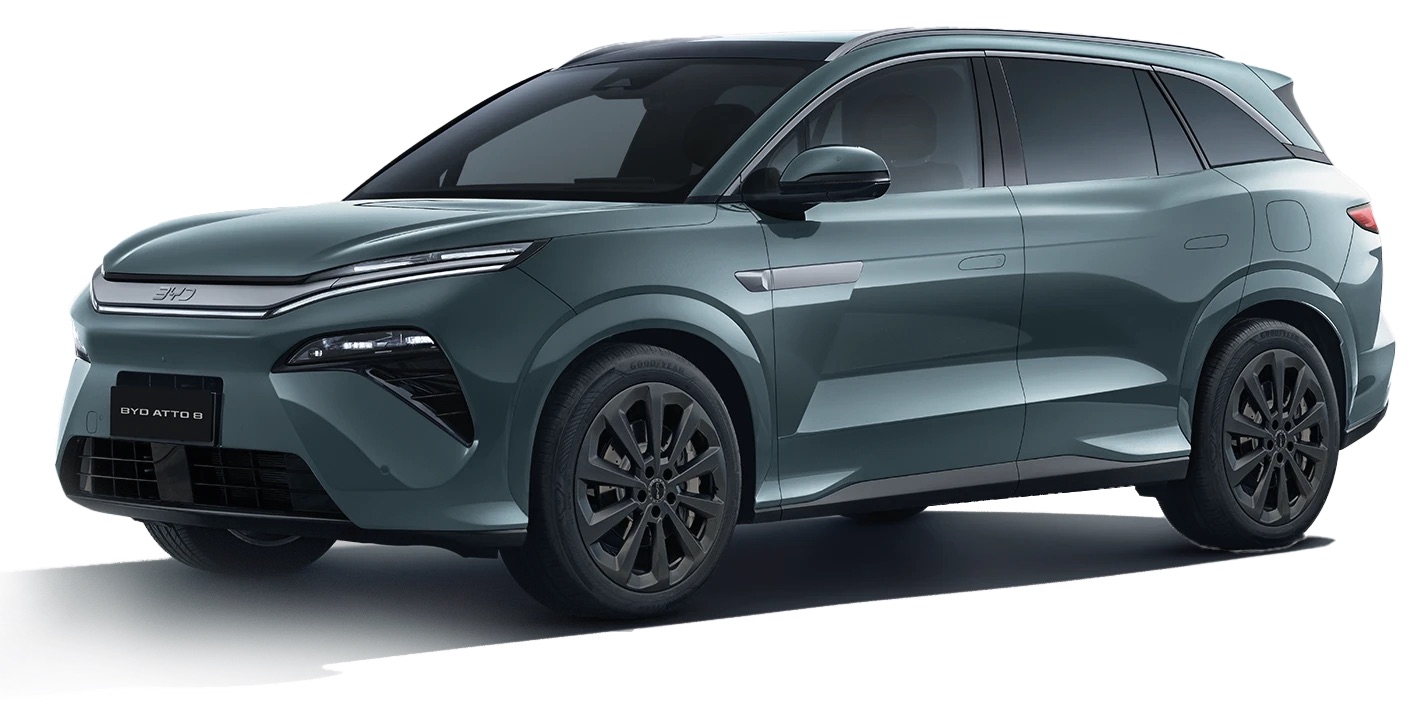 Byd Atto 8