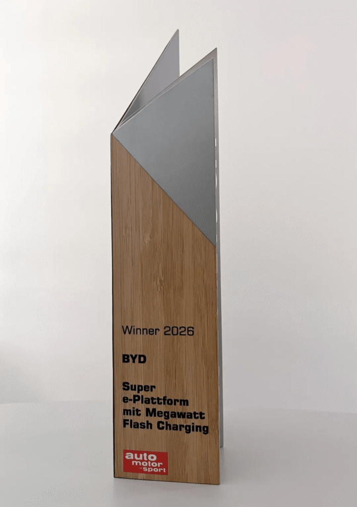 Byd Nagroda Za ładowanie