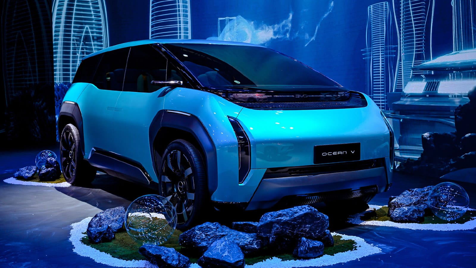 Byd Ocean V