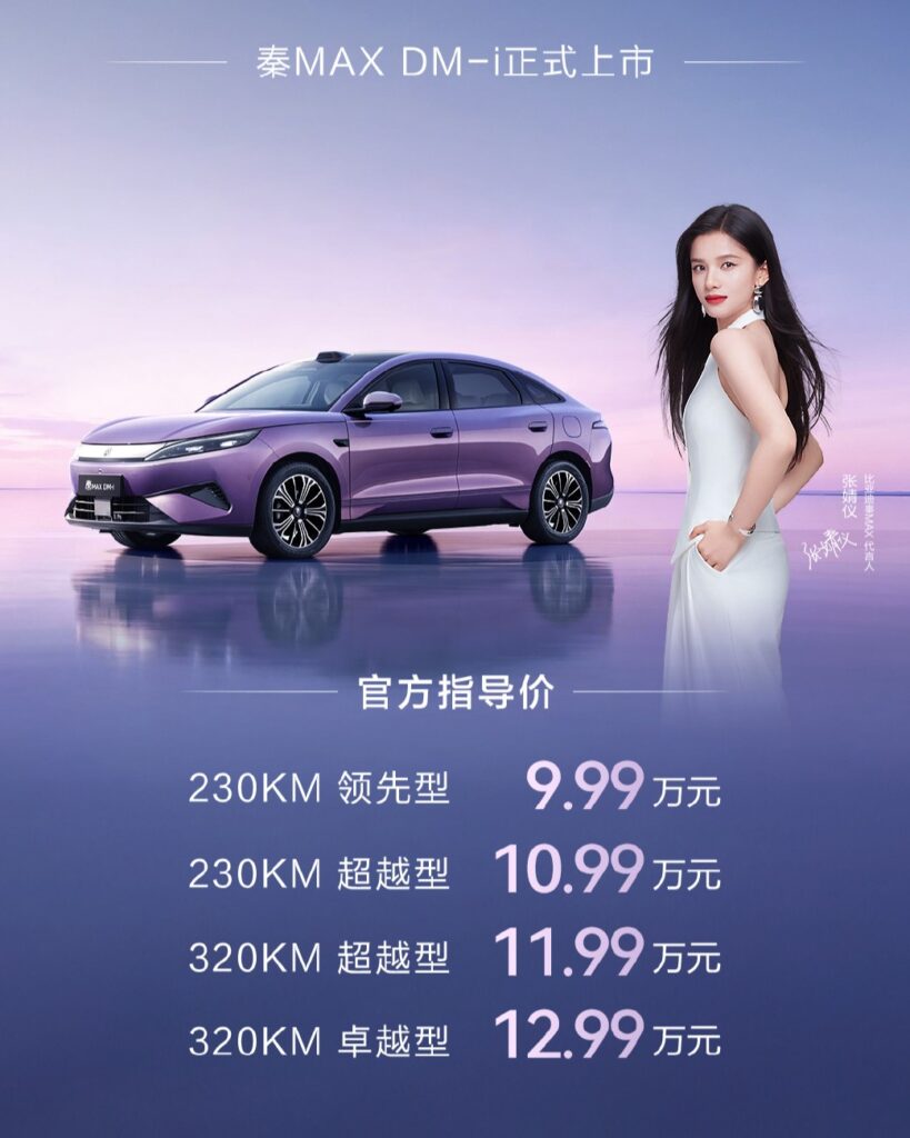 Byd Qin Max Dm I Ceny