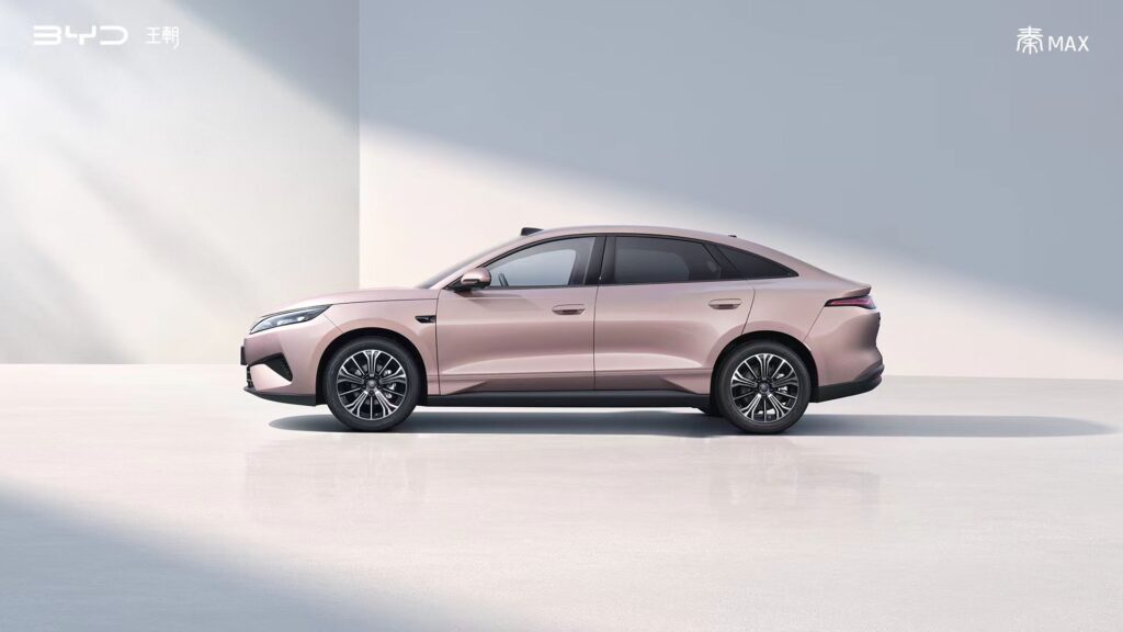 Byd Qin Max Ev 7