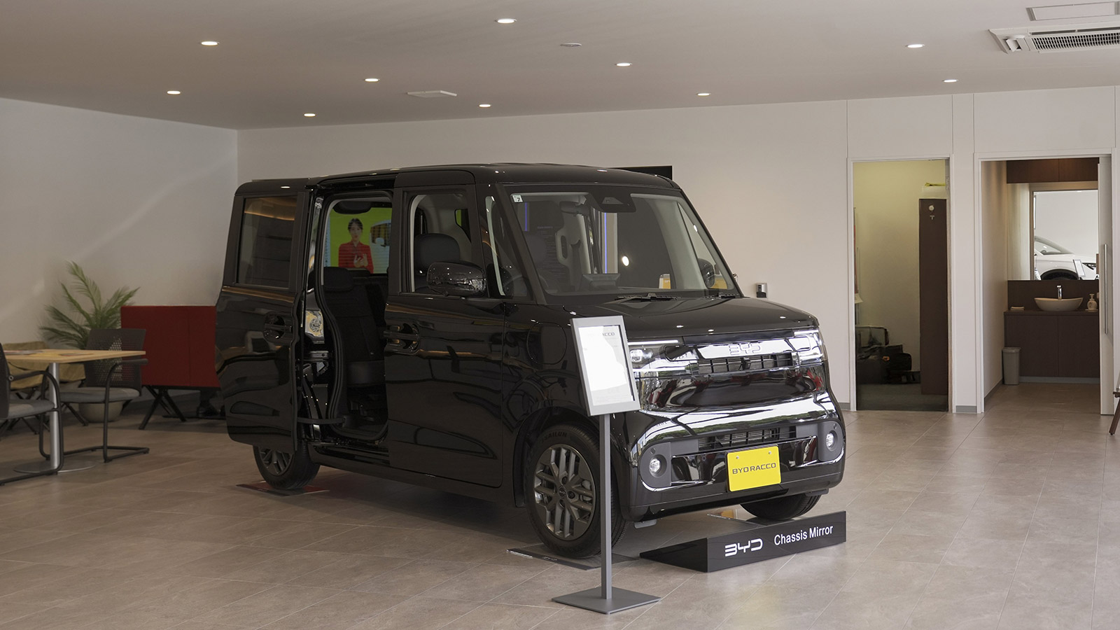 Byd Racco Japonia