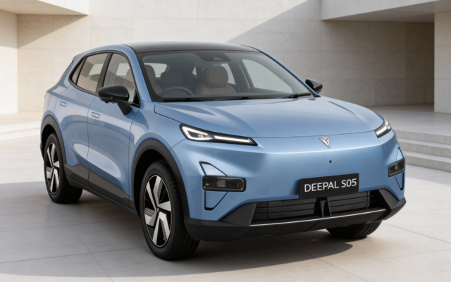 Changan Deepal S05 Max 4WD