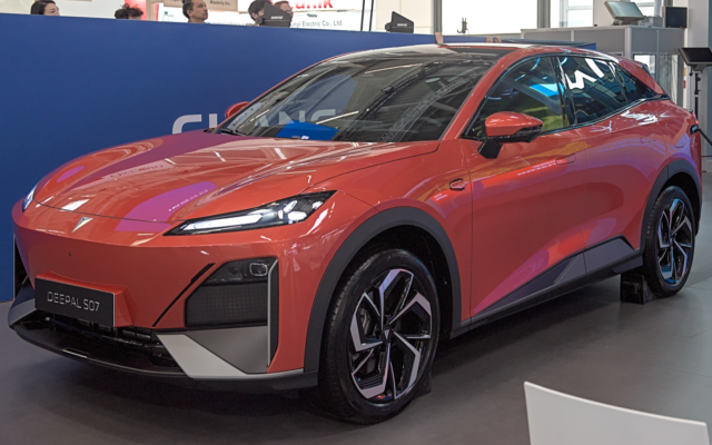 Changan Deepal S07