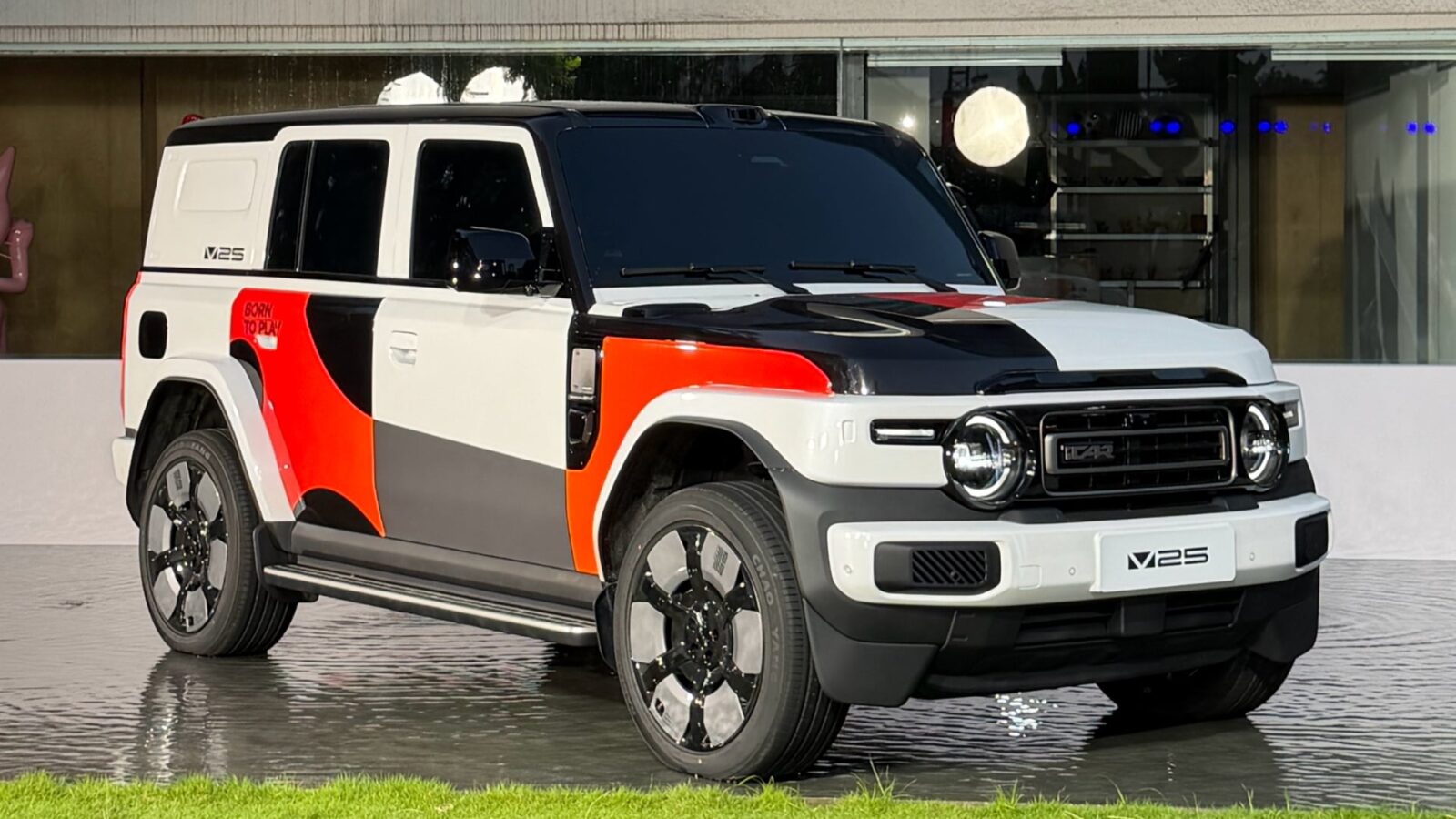Cherry Icar V25 6