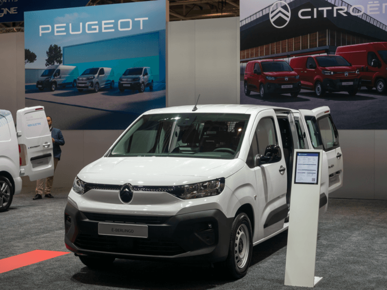 ë-Berlingo Van