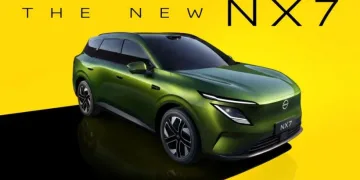 Dongfeng Nissan Nx7 1