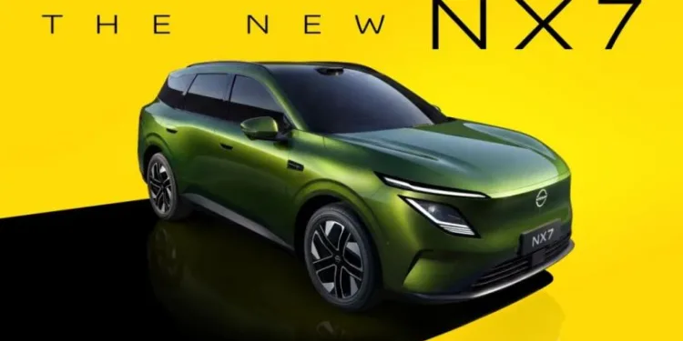 Dongfeng Nissan Nx7 1