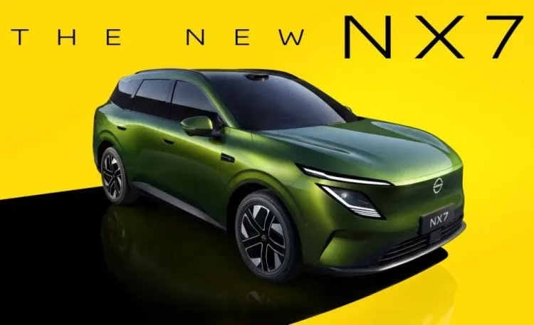 Dongfeng Nissan Nx7 1