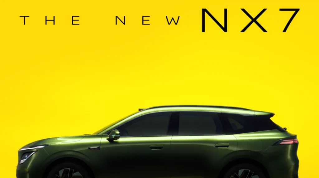 Dongfeng Nissan Nx7 3