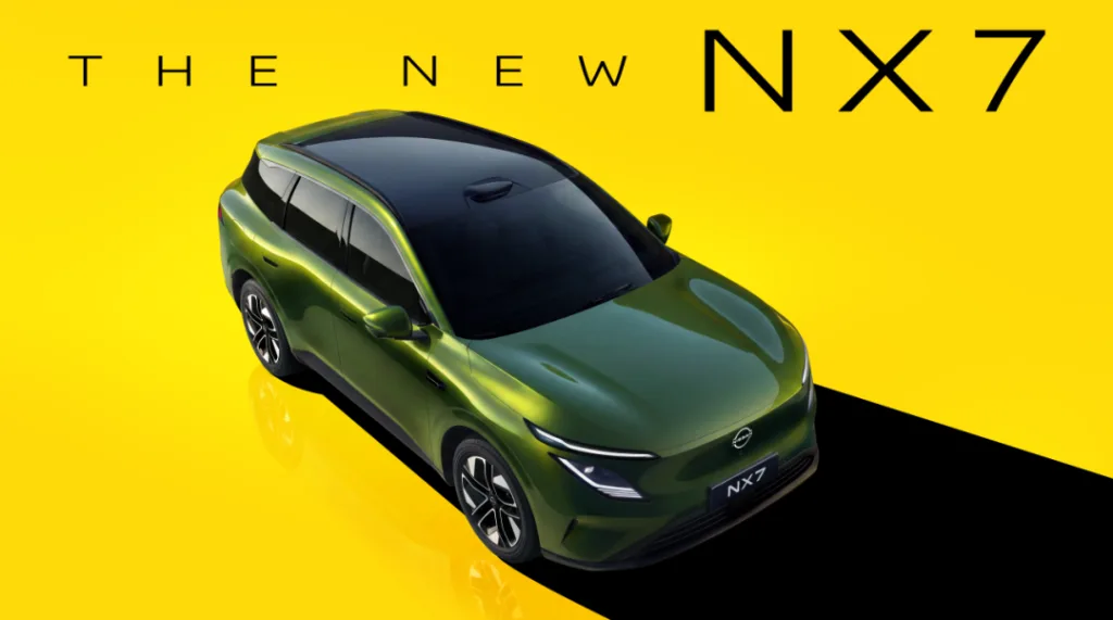 Dongfeng Nissan Nx7 5