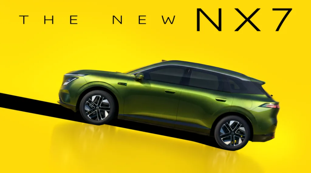 Dongfeng Nissan Nx7 6