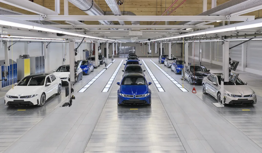 Fabryka Bmw Monachium Produkcja Bmw I3 1
