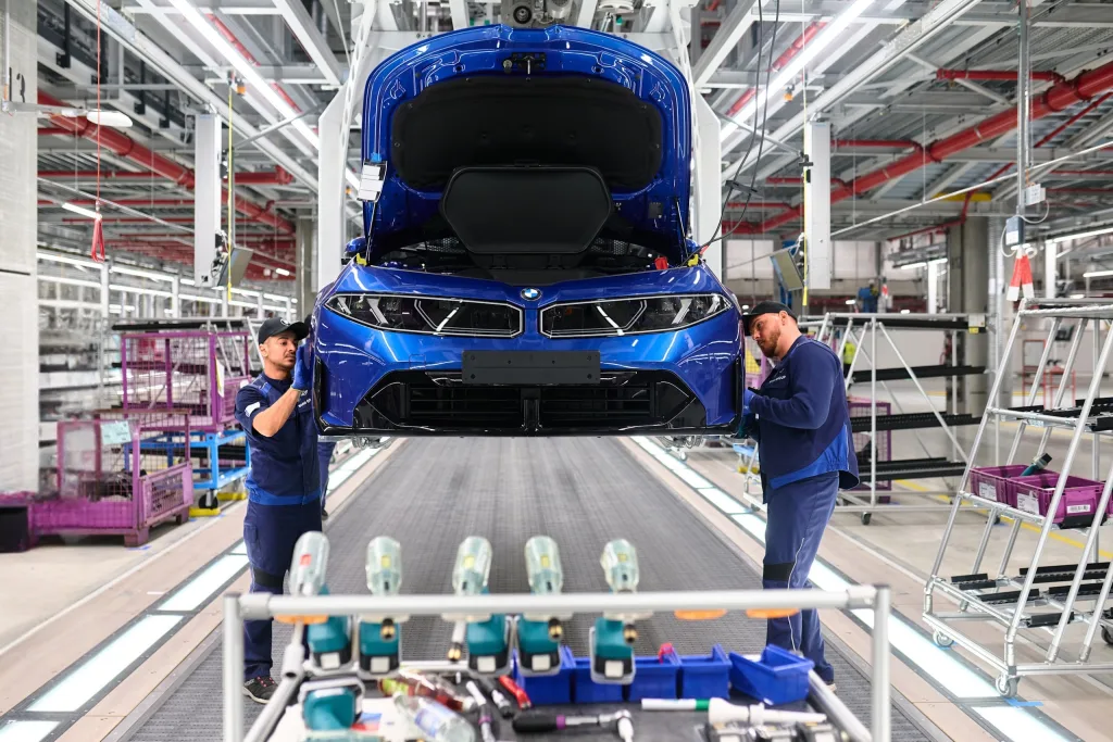 Fabryka Bmw Monachium Produkcja Bmw I3 2