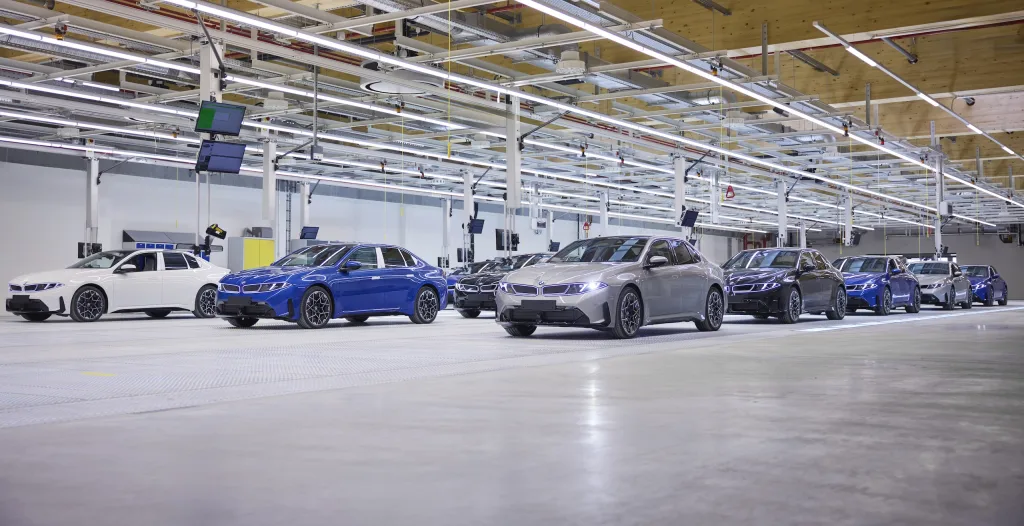 Fabryka Bmw Monachium Produkcja Bmw I3 3