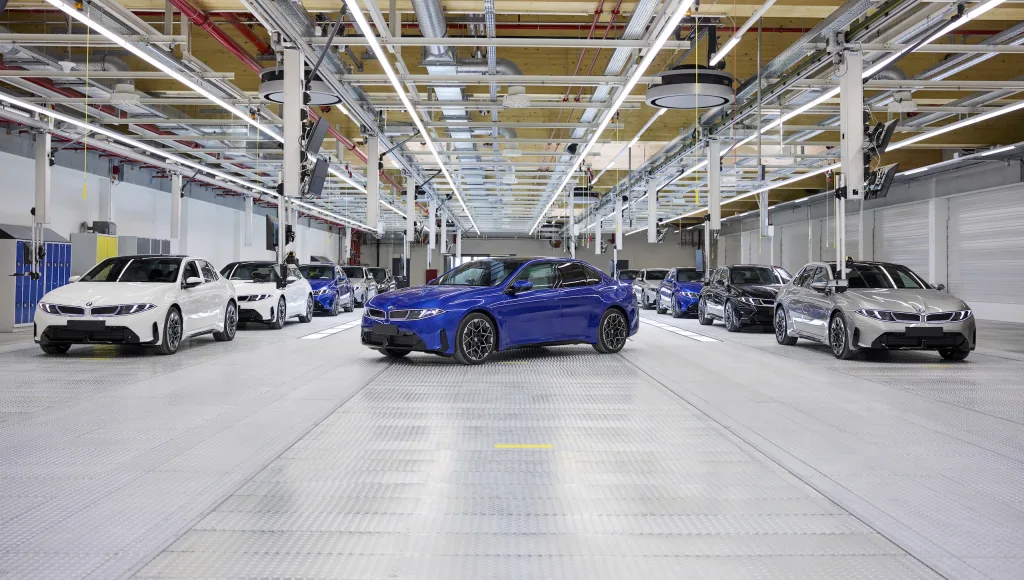 Fabryka Bmw Monachium Produkcja Bmw I3 4