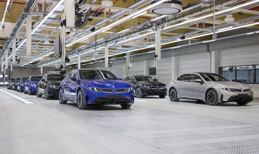 Fabryka Bmw Monachium Produkcja Bmw I3 5