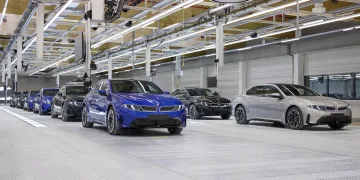 Fabryka Bmw Monachium Produkcja Bmw I3 5