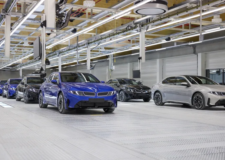 Fabryka Bmw Monachium Produkcja Bmw I3 5