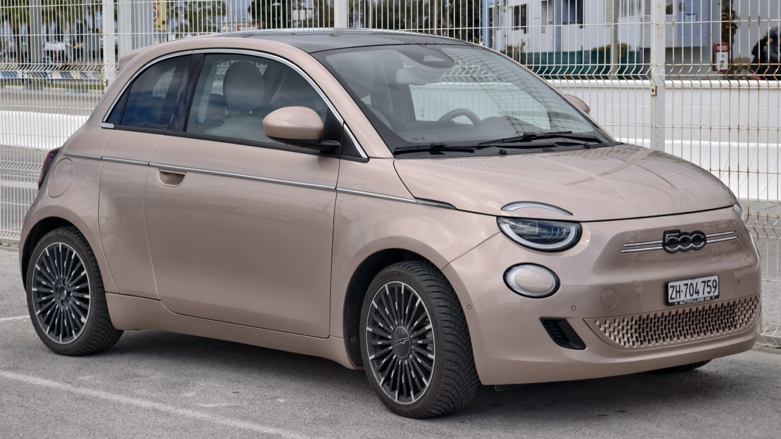 Fiat 500e 3+1
