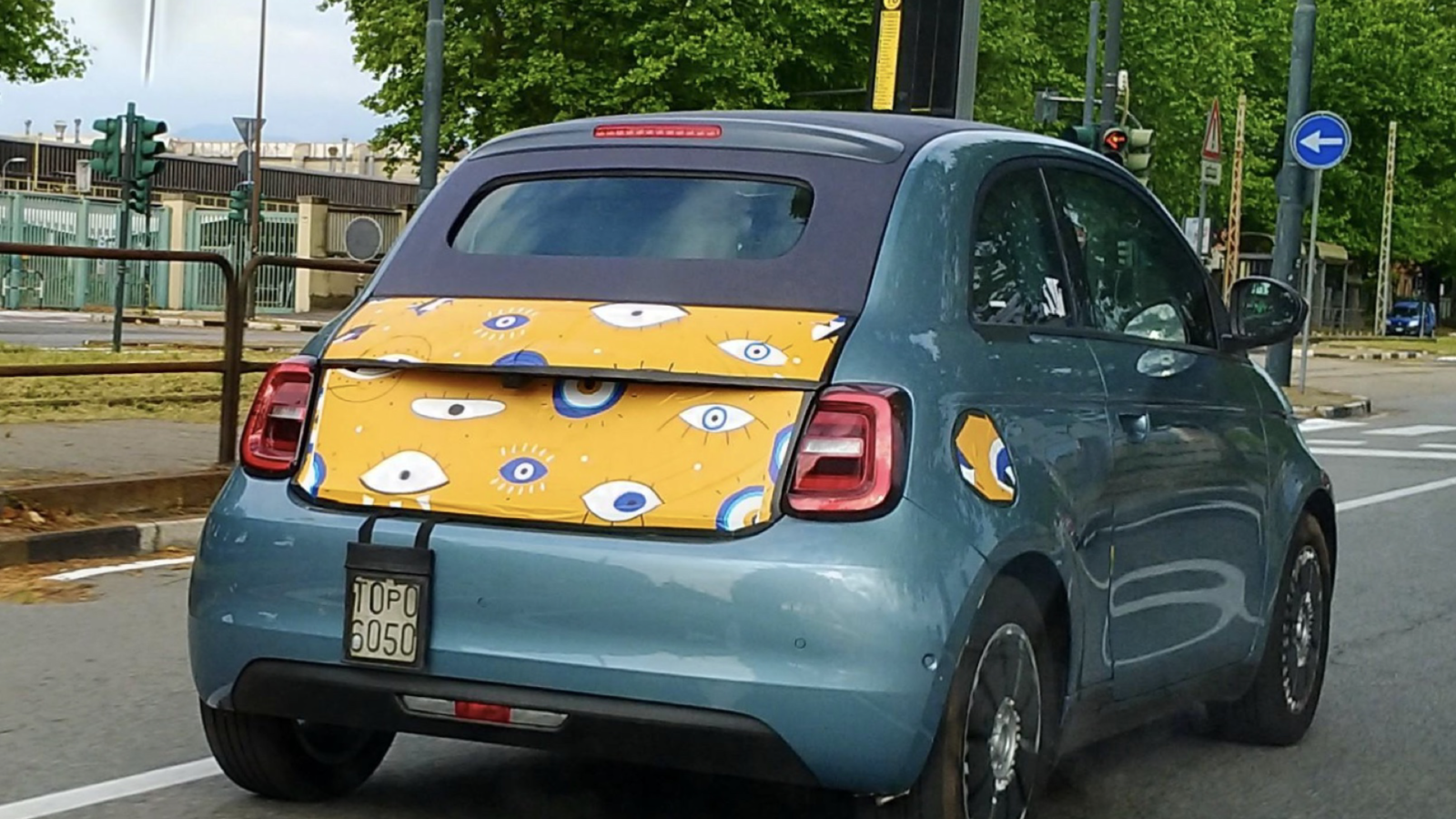 Fiat 500e Cabrio