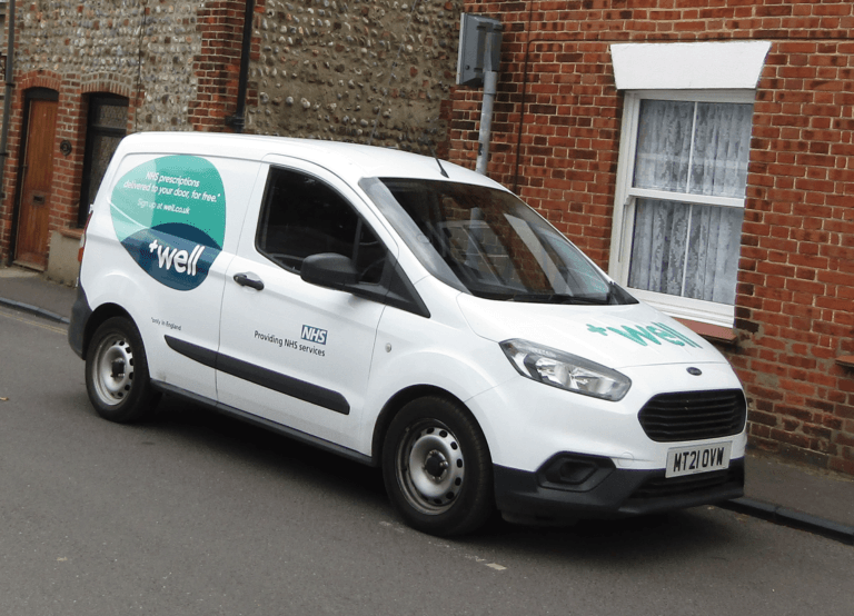 E-Transit Courier