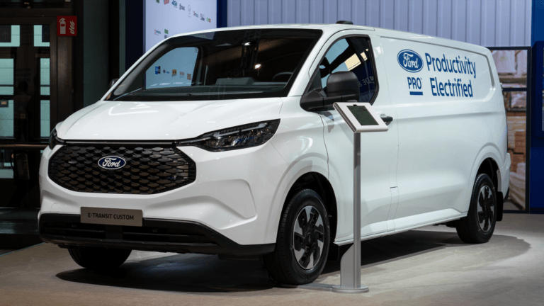 E-Transit Custom
