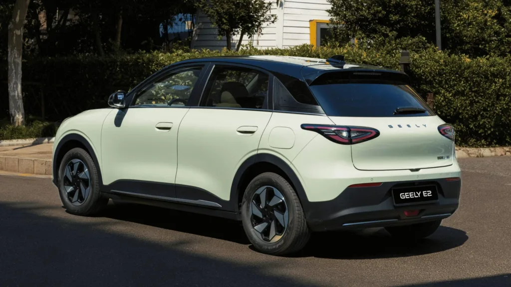 Geely E2 Europa 1