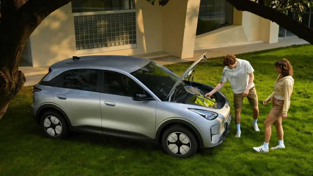 Geely E2 Europa 2