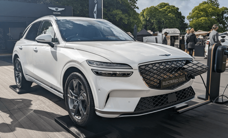 Electrified GV70