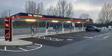 Kempower Hub ładowania